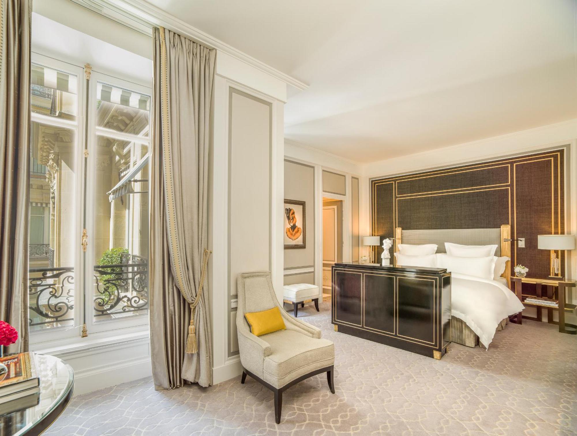 Hotel de Crillon París Exterior foto