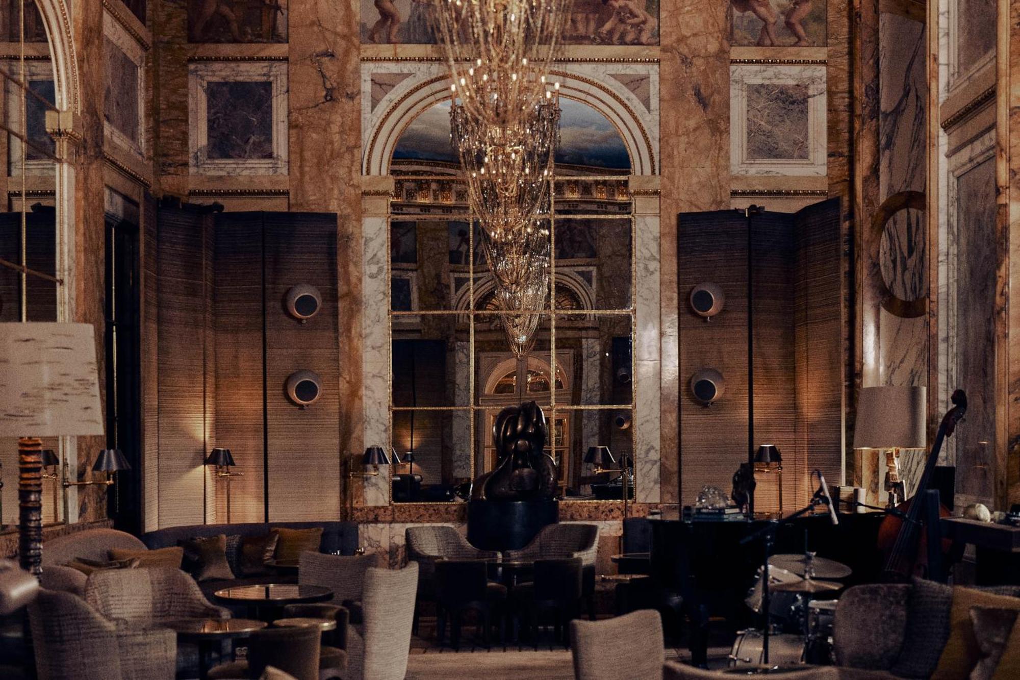Hotel de Crillon París Exterior foto