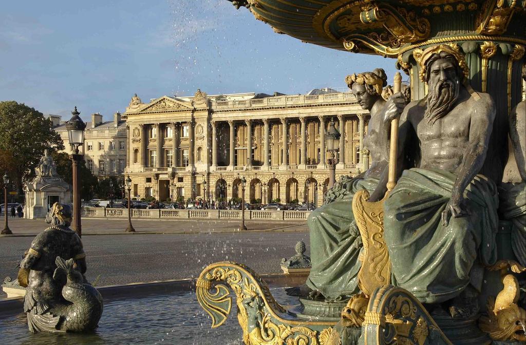 Hotel de Crillon París Exterior foto