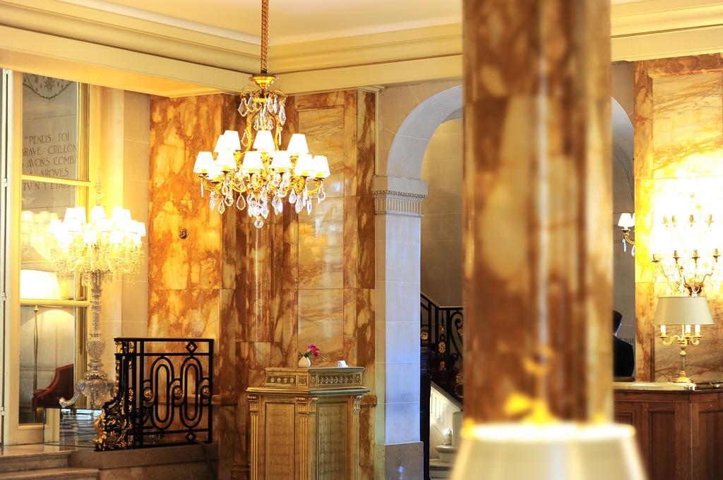 Hotel de Crillon París Exterior foto