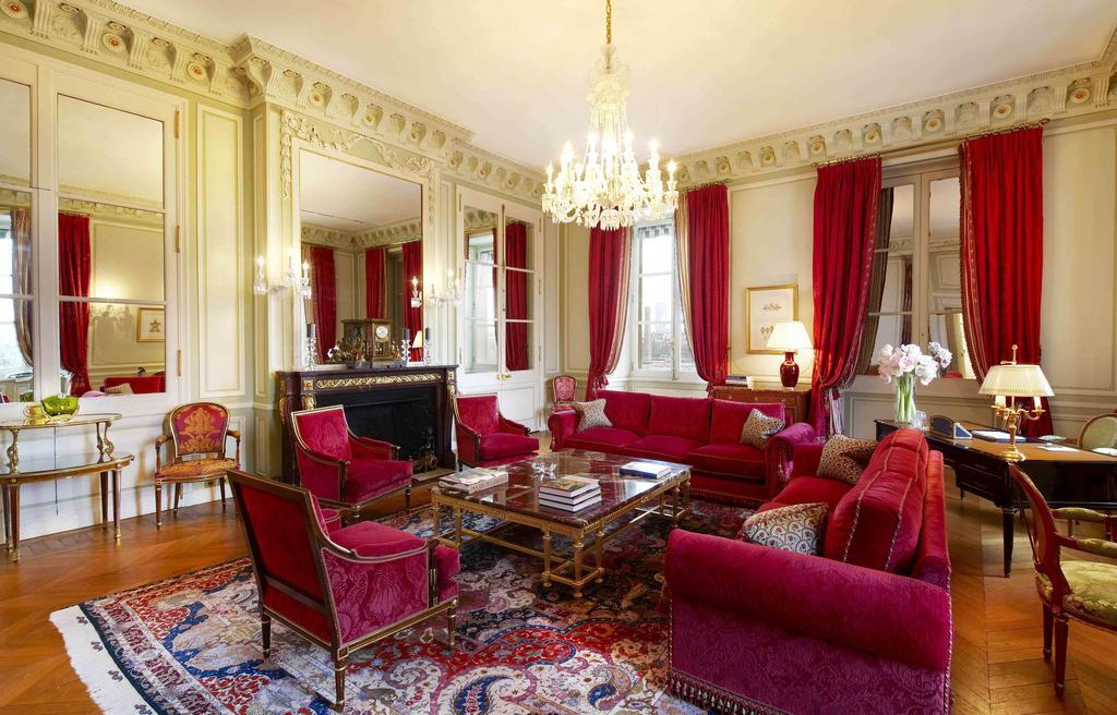Hotel de Crillon París Interior foto