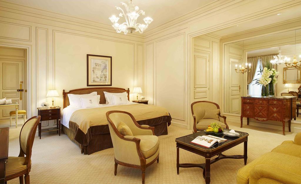 Hotel de Crillon París Exterior foto