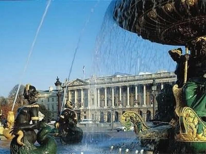 Hotel de Crillon París Exterior foto