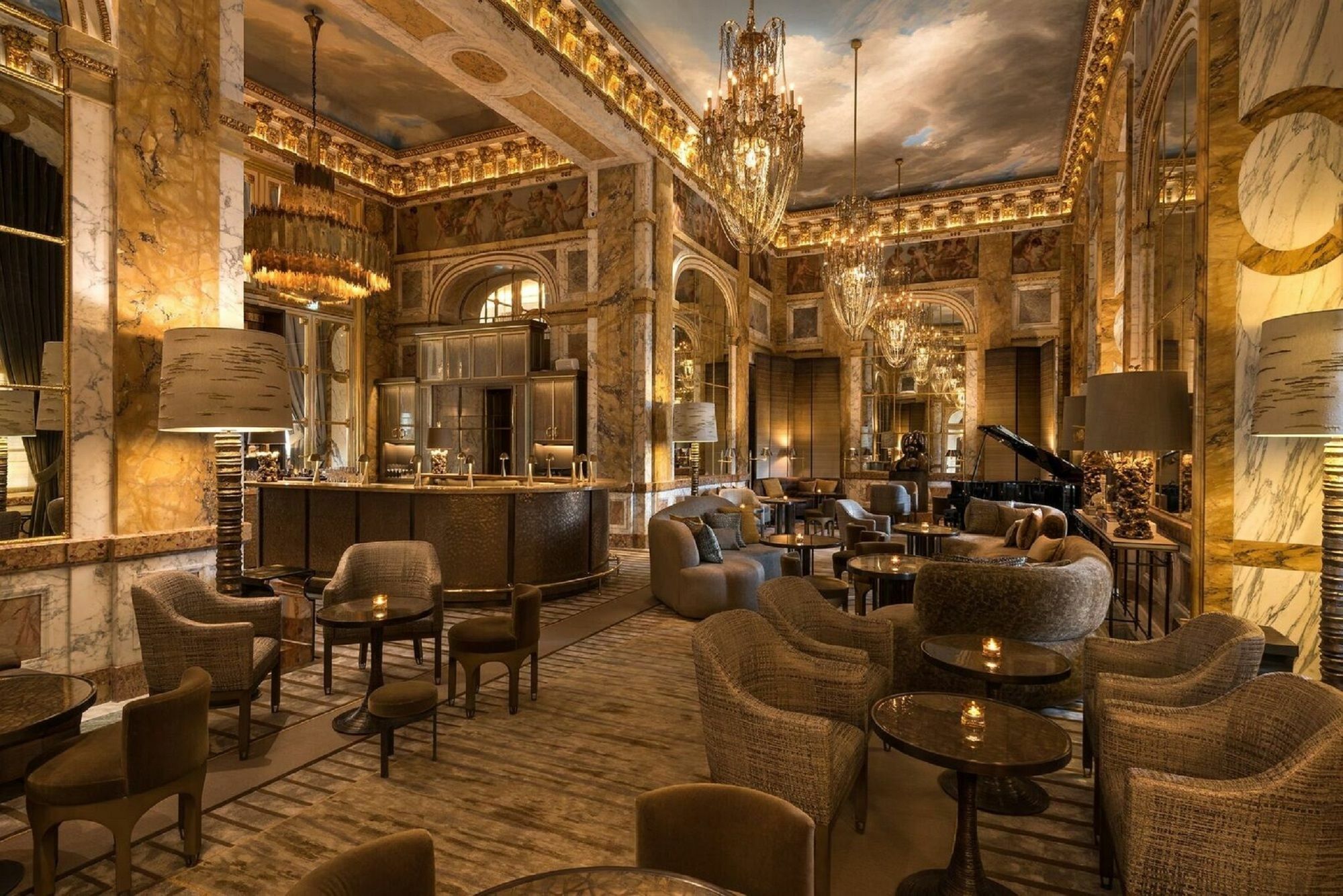 Hotel de Crillon París Exterior foto